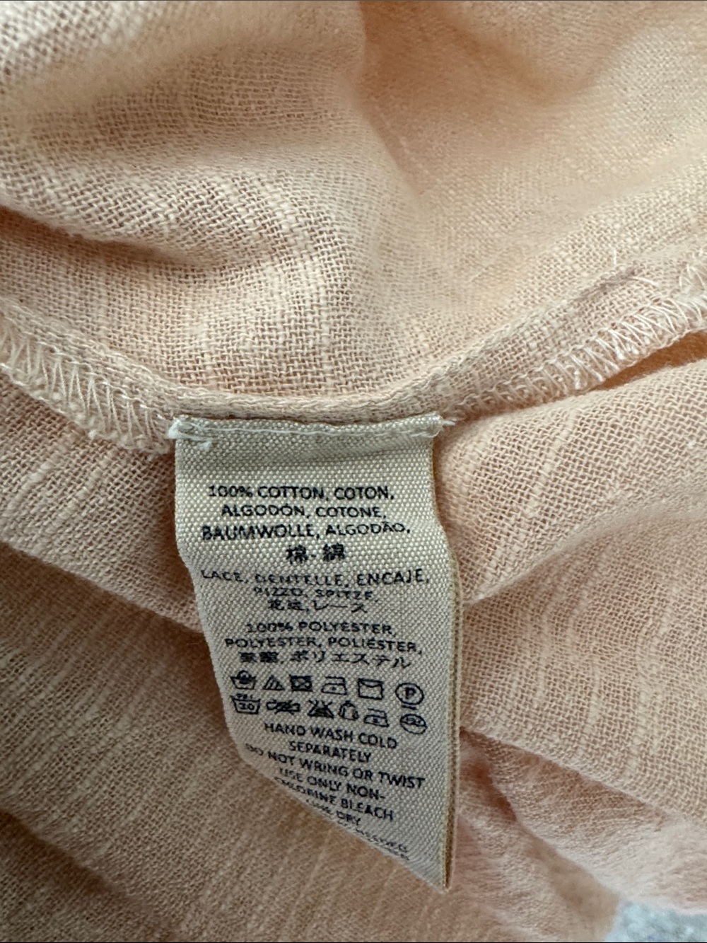 Free People Cream Embroidered Dress - Picture 3 of 7